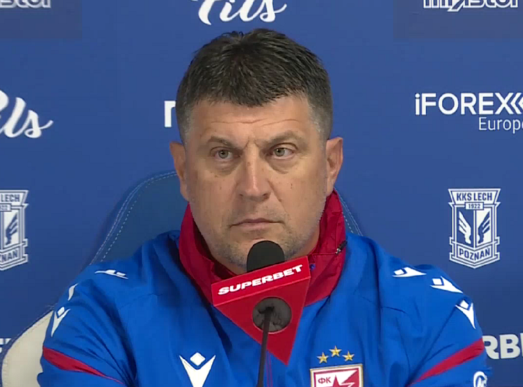 Vladan Milojević: Leh je izuzetno kvalitetna i kompaktna ekipa, dobri su u svim segmentima igre