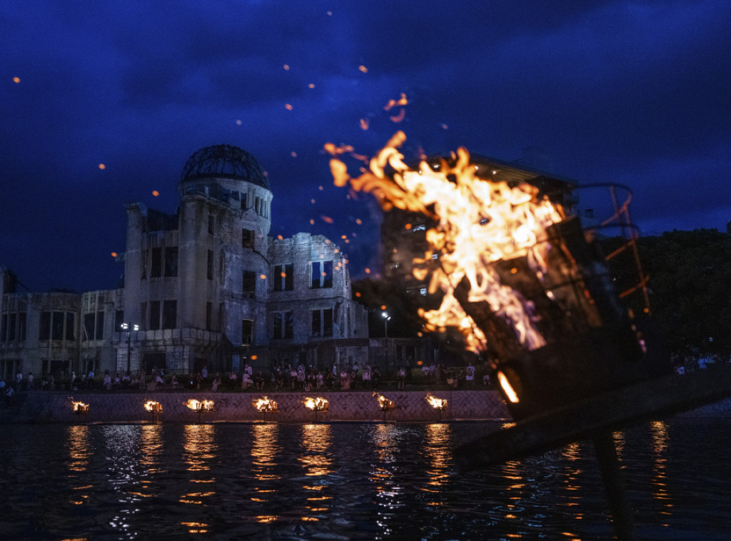 Pre osam decenija bačena atomska bomba na Hirošimu