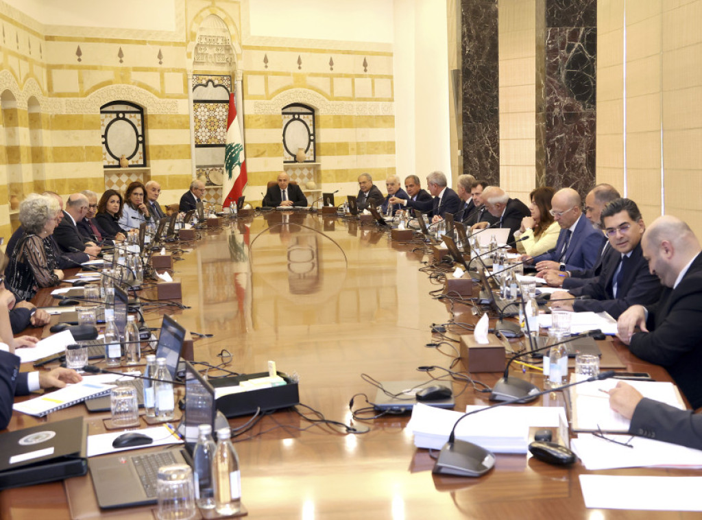 Libanski premijer pozvao vojsku da stavi sve oružje u zemlji pod kontrolu vlade