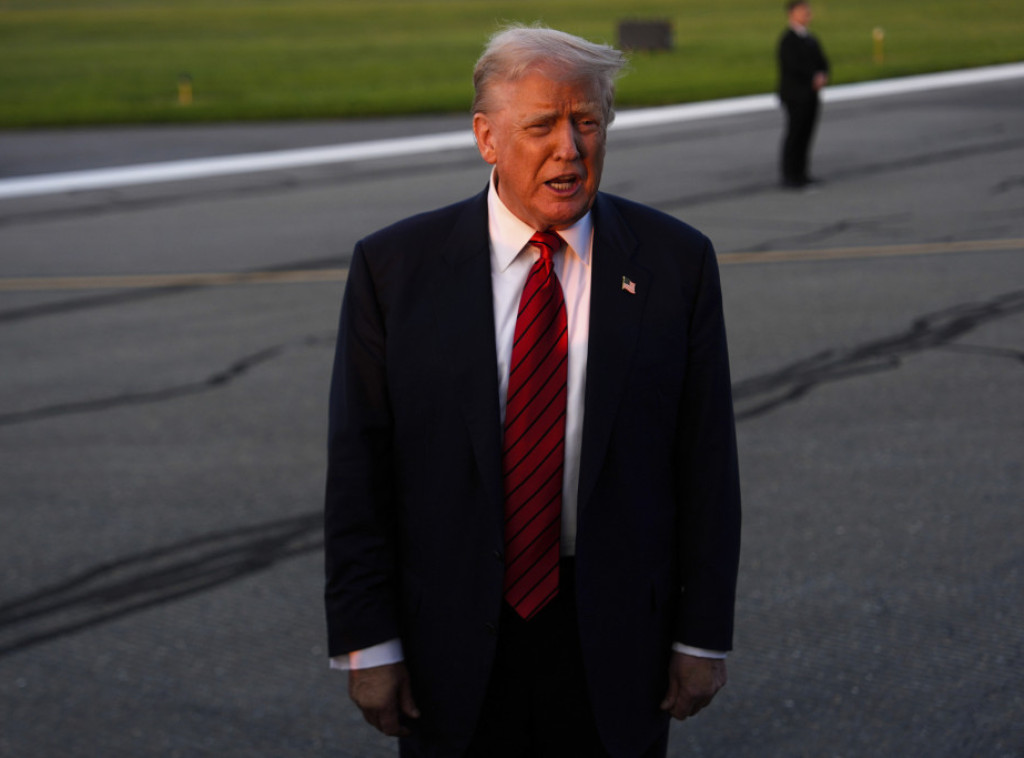 Tramp bez odgovora na pitanje podržava li ili ne izraelsku aneksiju Pojasa Gaze