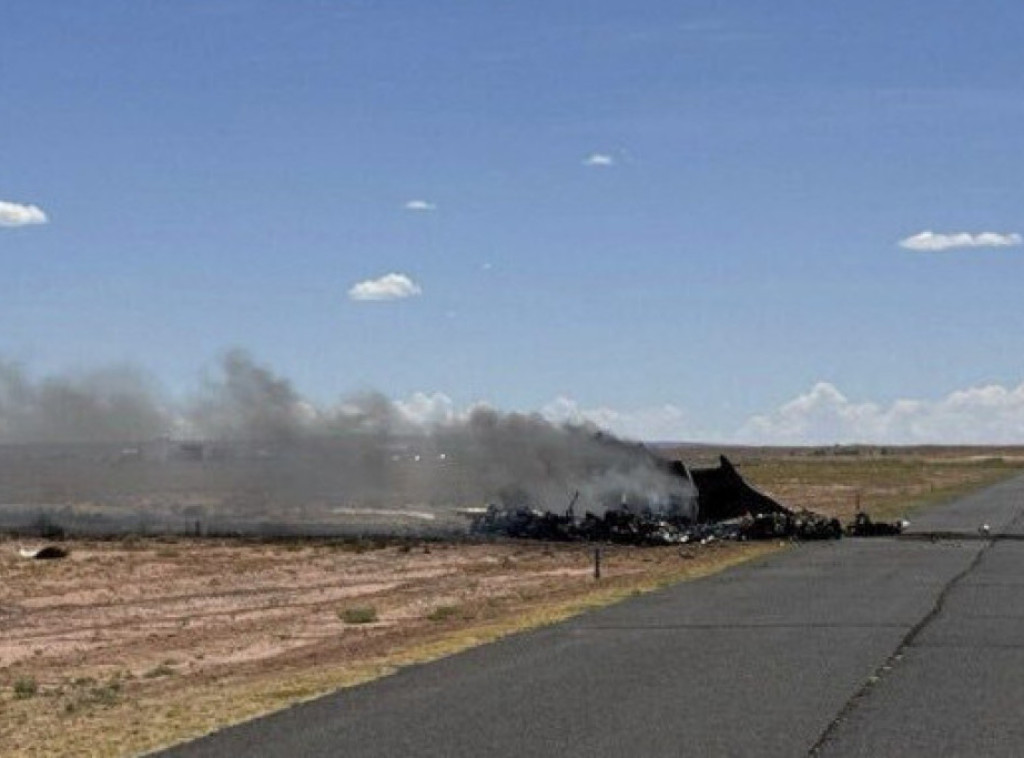 Četiri osobe poginule u padu medicinskog transportnog aviona u Arizoni