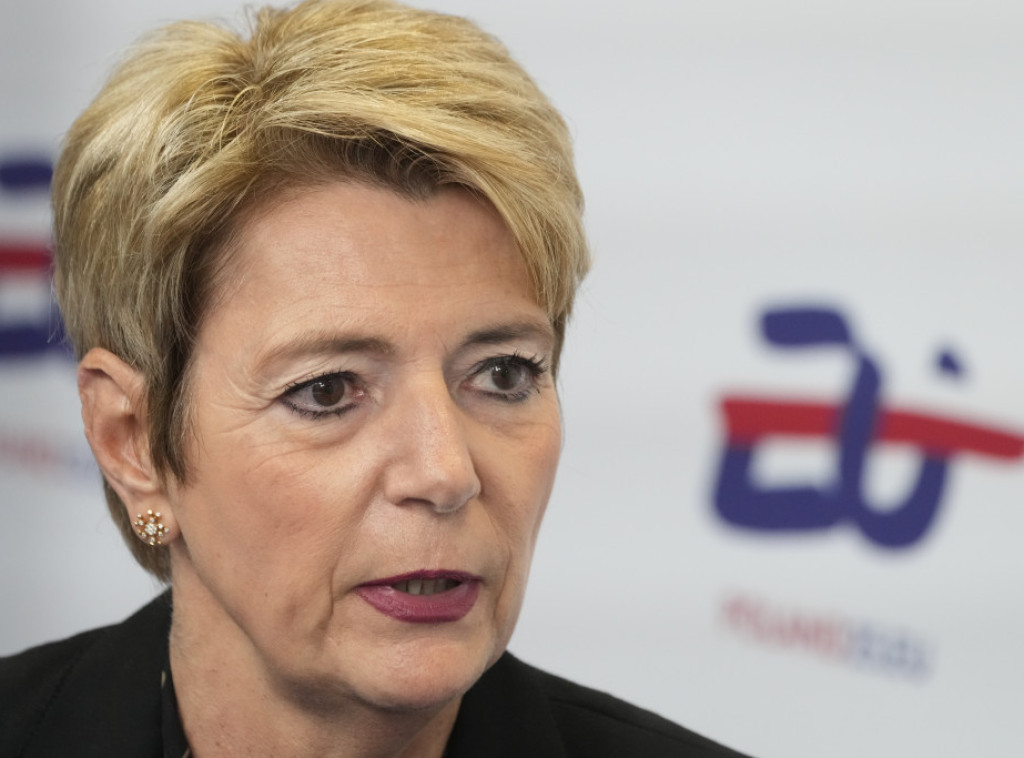 Keler-Suter i Rubio danas će razgovarati o carinama SAD za robu iz Švajcarske