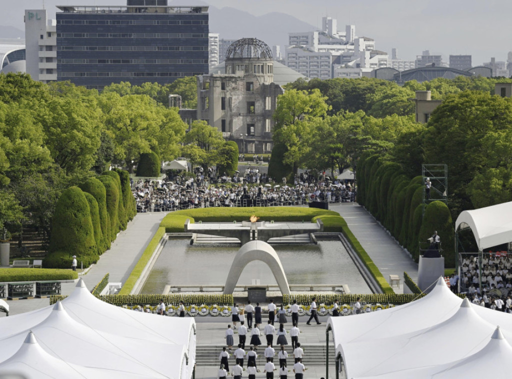 Hirošima: Osam decenija od atomskog napada, apel svetu da odustane od nuklearnog oružja