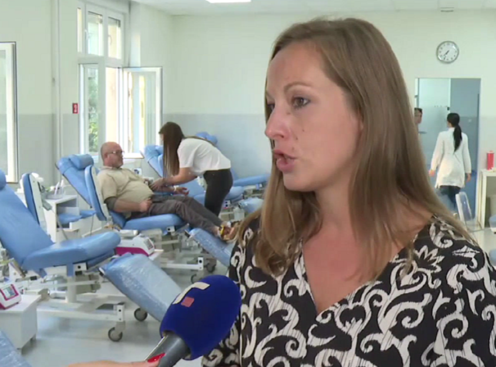 Mirjana Knežević: Smanjene rezerve većine krvnih grupa, stabilne samo B i AB pozitivna