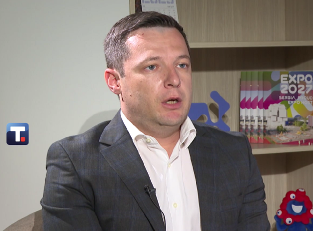 Danilo Jerinić: Sledeće jeseni biće predati ključevi paviljona zemljama učesnicama