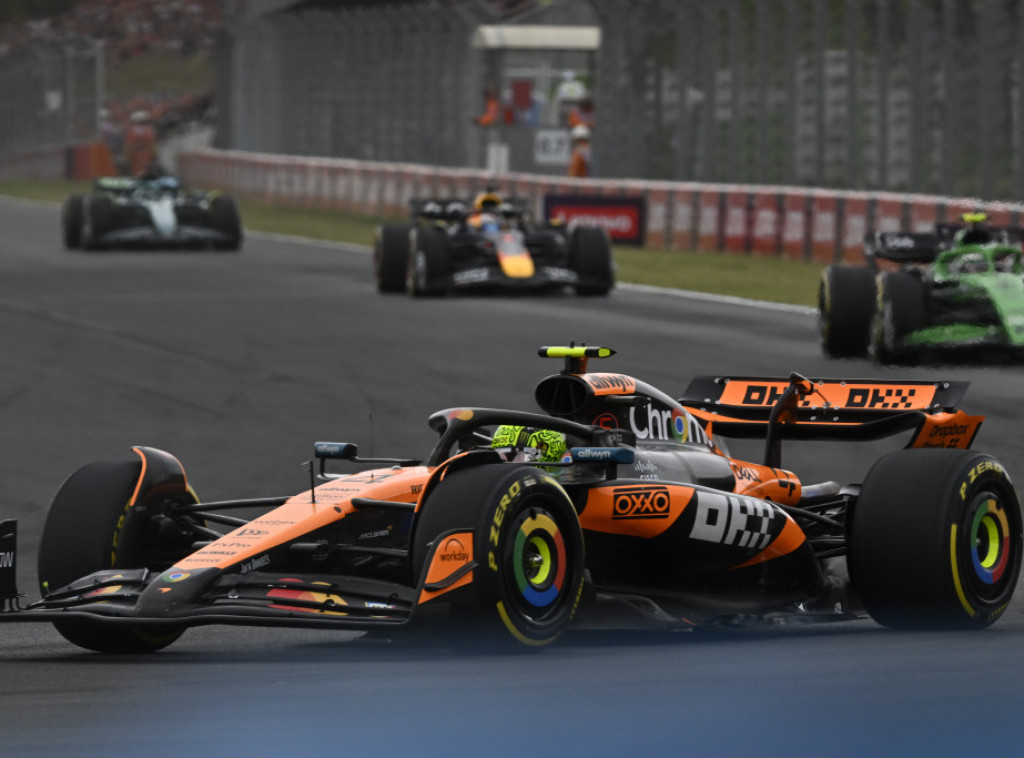 Izvršni direktor Meklarena Zek Braun: Nema tenzija između Norisa i Pjastrija