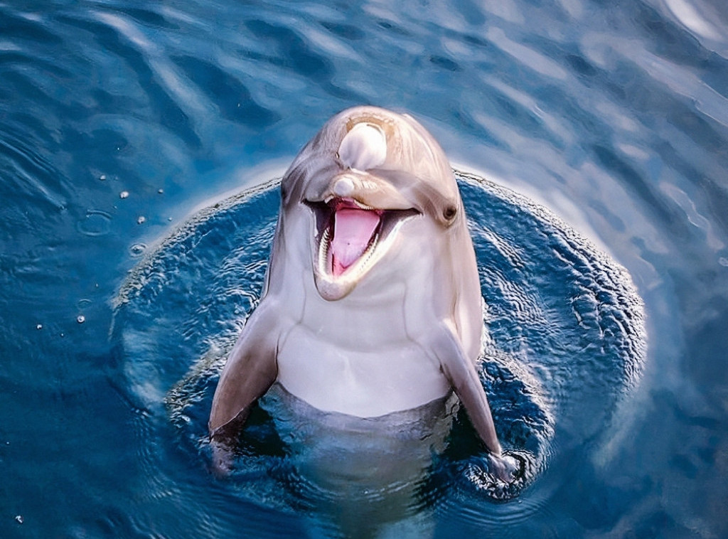 Retka vrsta delfina primećena u jednom od najdubljih delova Egejskog mora