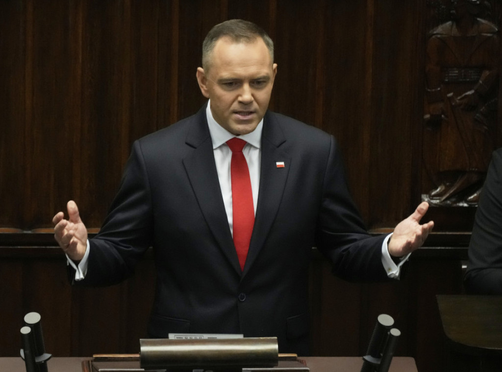 Karol Navrocki položio zakletvu kao predsednik Poljske