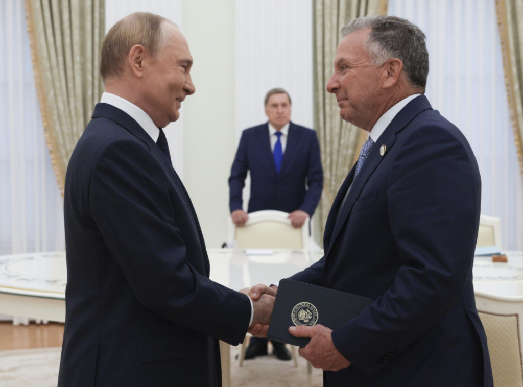 Završen sastanak Putina i Vitkofa u Kremlju, trajao je tri sata