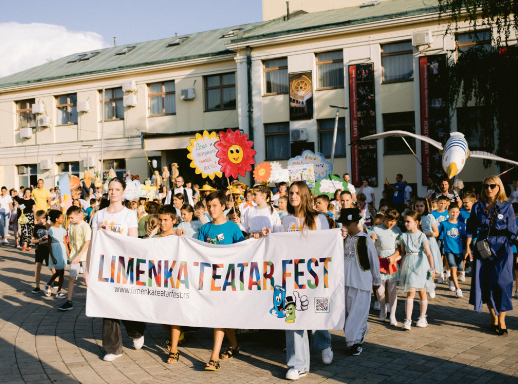 Pozorišni festival za decu "Limenka teatar fest" u Kruševcu od 3. do 7. septembra