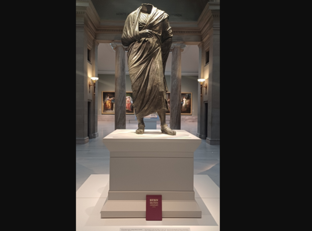 Statua cara Marka Aurelija nakon 65 godina vraćena u Tursku