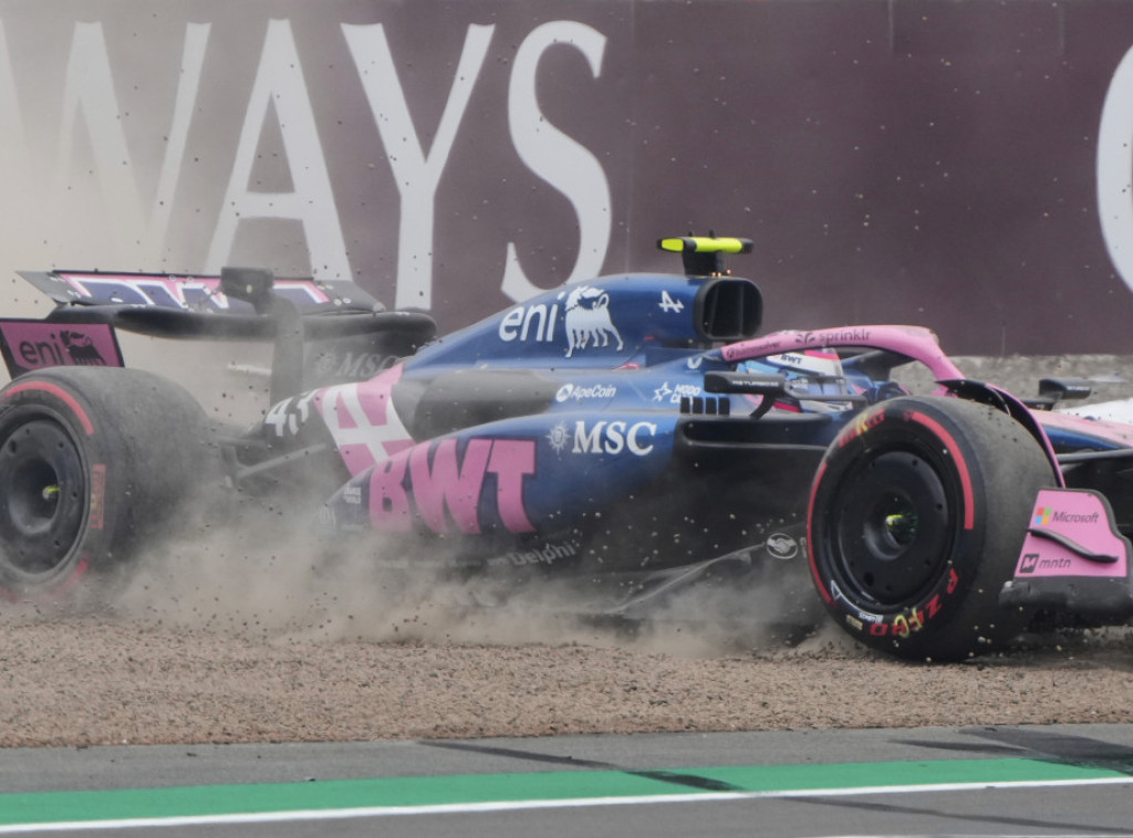 Vozač Alpina Franko Kolapinto doživeo udes tokom Pirelijevog testa guma u Mađarskoj