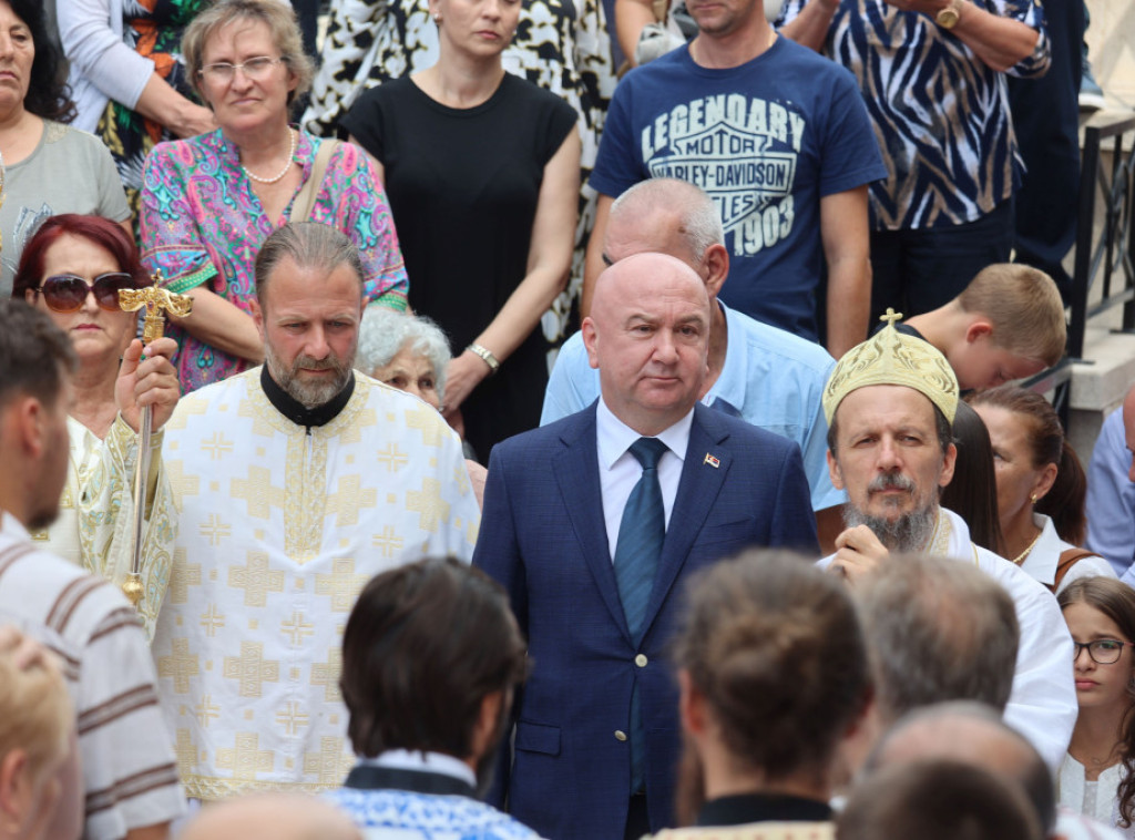 Nenad Popović: Prebilovci su simbol golgote i vaskrsenja srpskog naroda