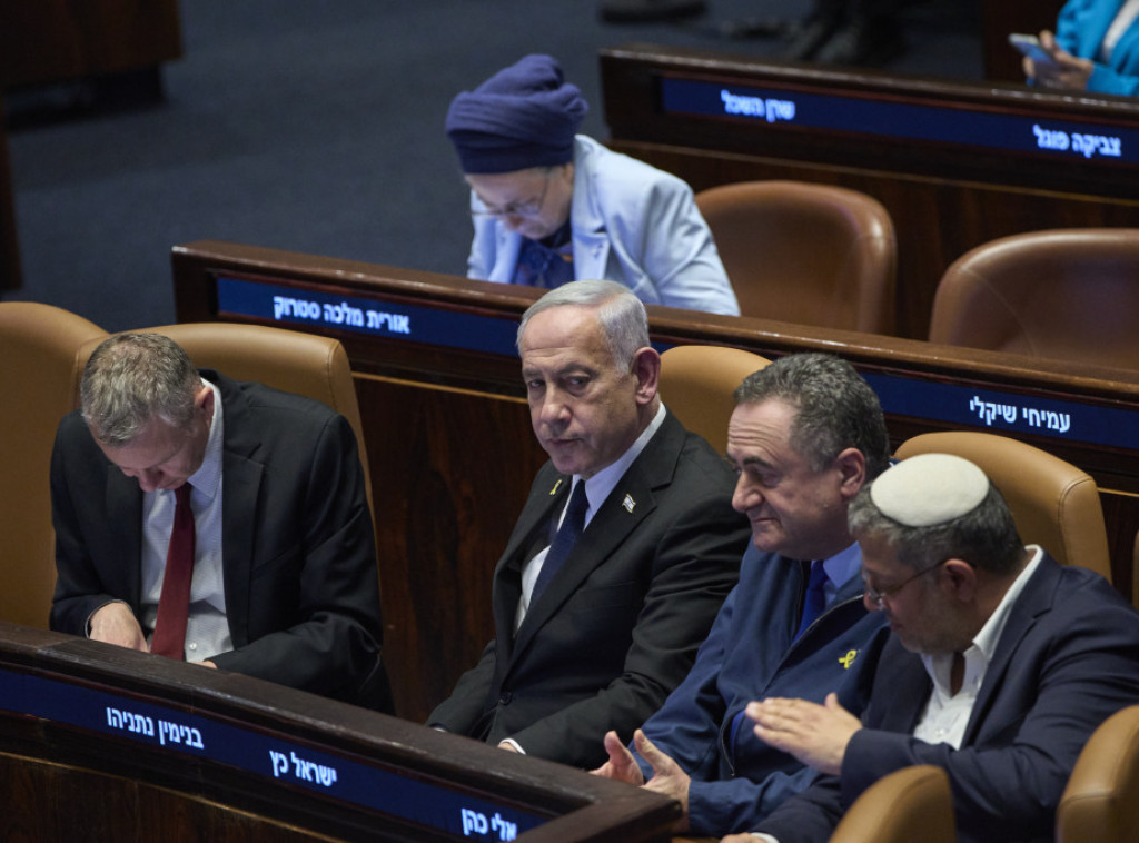 Netanjahu za sutra saziva sednicu bezbednosnog kabineta o planovima za Gazu