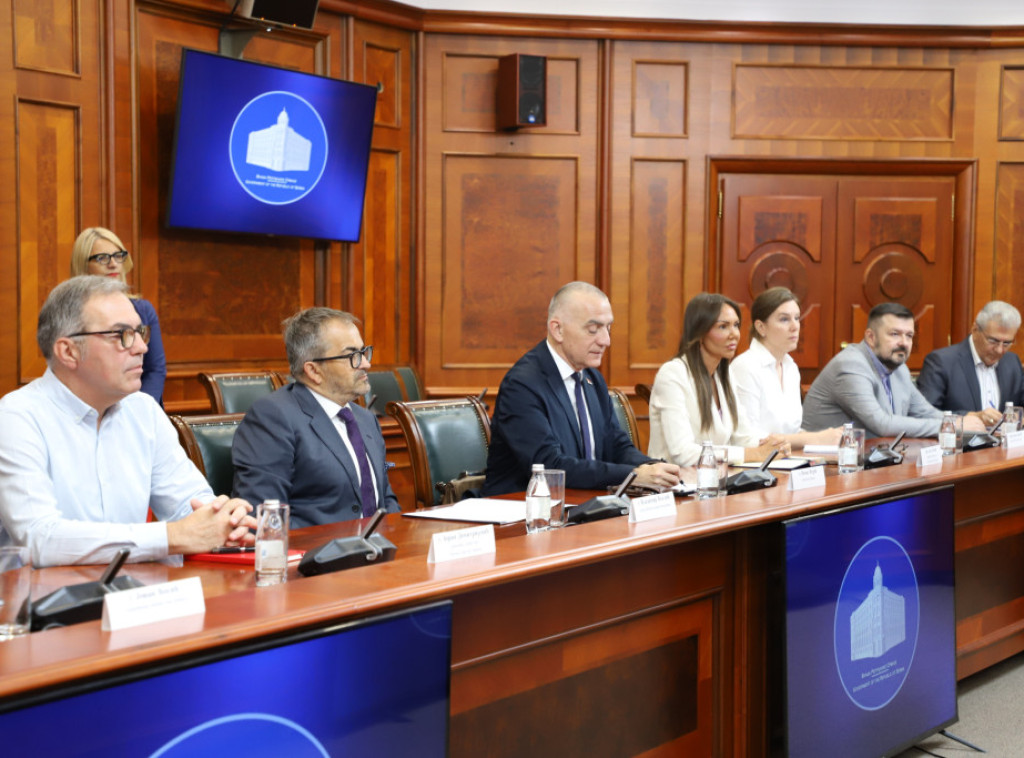 Macut i Vujić razgovarali o aktivnostima radi unapređenja rada pravosuđa i sprovođenju reformi