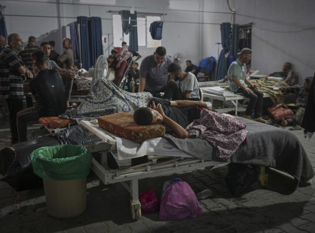 Najmanje 135 palestinaca poginulo u poslednja 24 sata, od jutros - najmanje 31