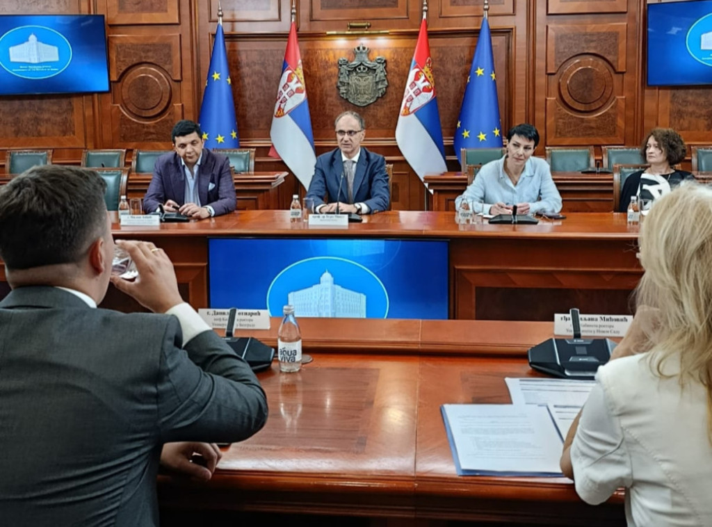 Održan prvi sastanak Macuta i Komisije za analizu rada visokoškolskih ustanova