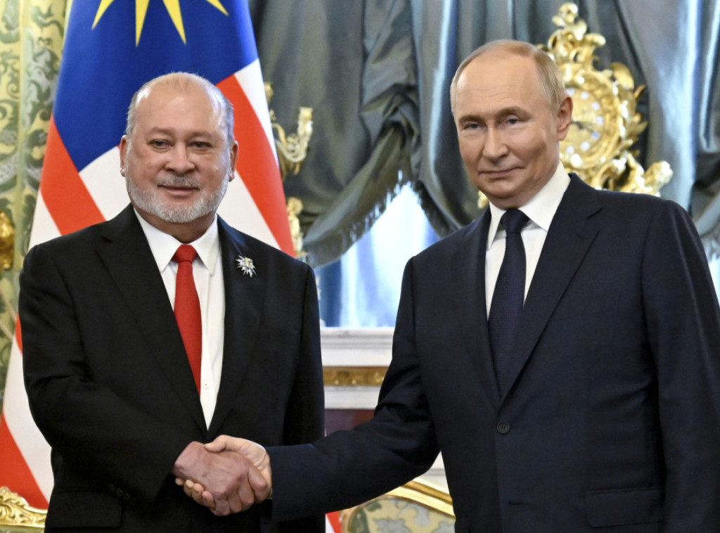 Putin: Malezija promoviše razvoj kontakata između Rusije i svih zemalja u regionu