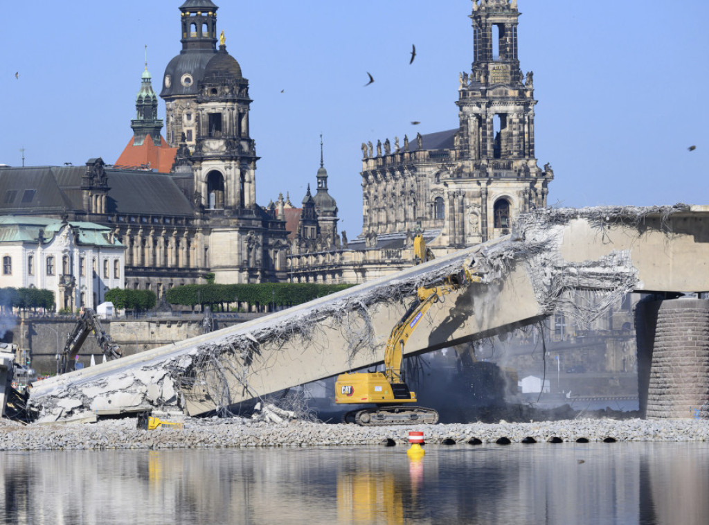 Deaktivirana bomba u Drezdenu iz Drugog svetskog rata, evakuisano 17.000 ljudi