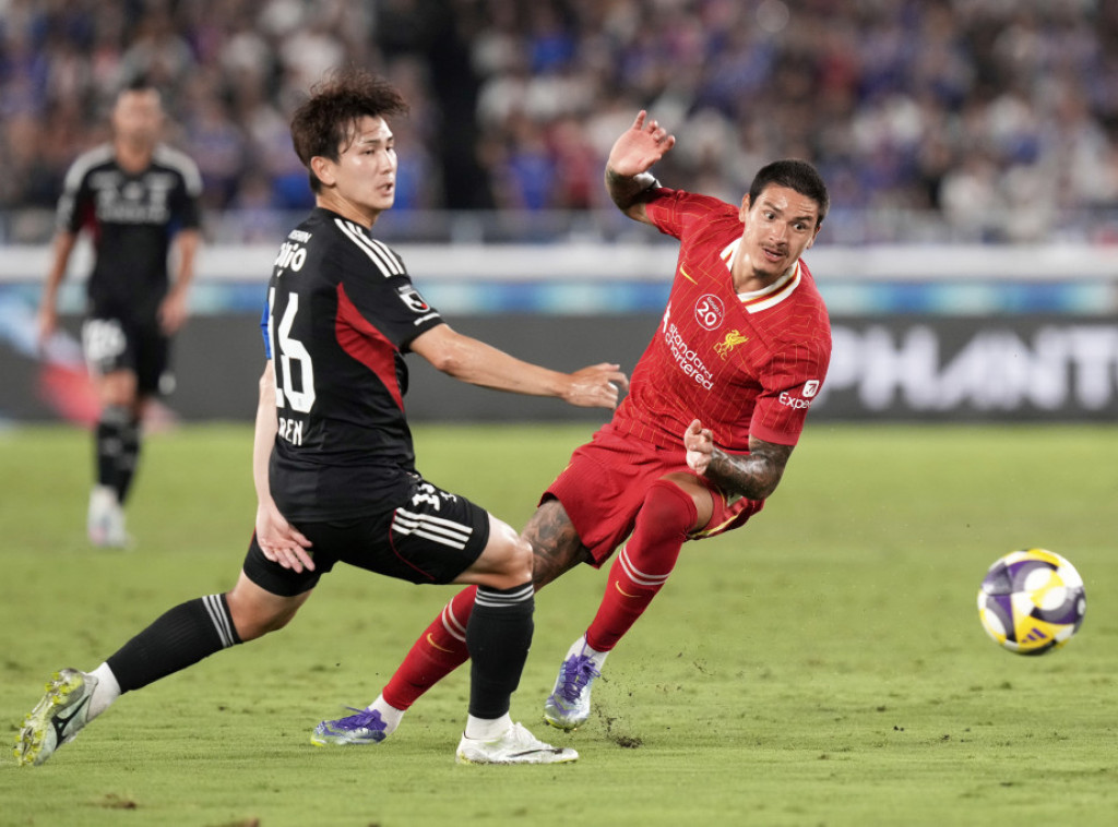 Liverpul prihvatio ponudu Al Hilala za urugvajskog fudbalera Darvina Nunjeza