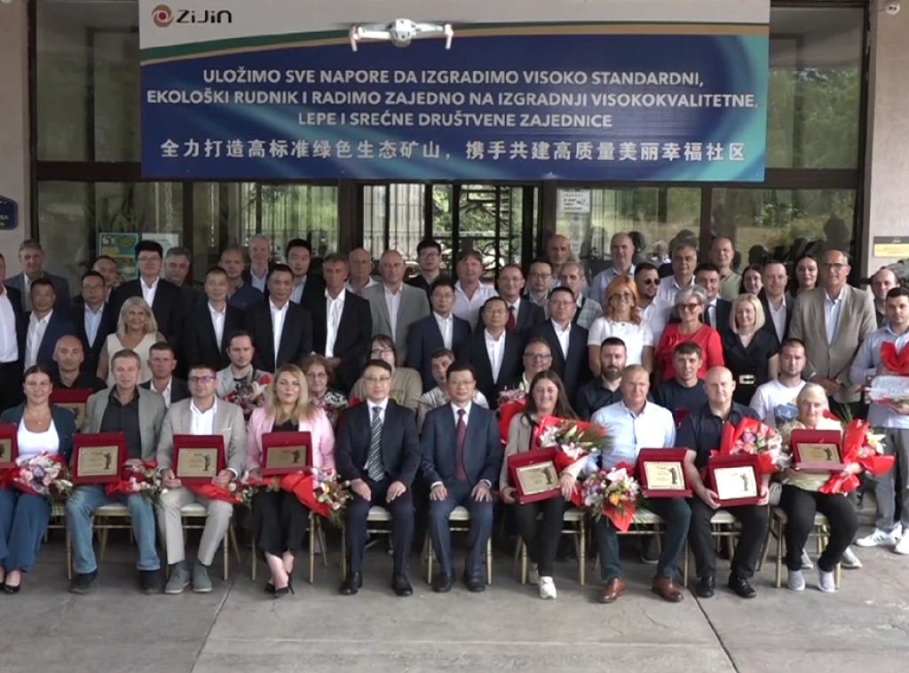 Srbija Ziđin Majning i Srbija Ziđin Koper obeležile dan rudara, dodeljene nagrade