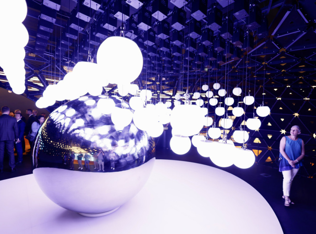 Učesnici kampa "Srbija te zove" posetili EXPO 2027 Playground na Beogradskom sajmu