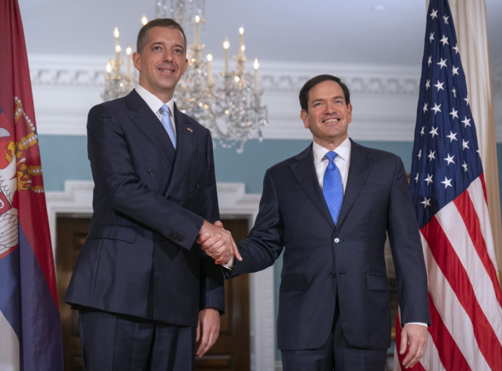 Djuric: Washington visit opportunity for strategic positioning of Serbia