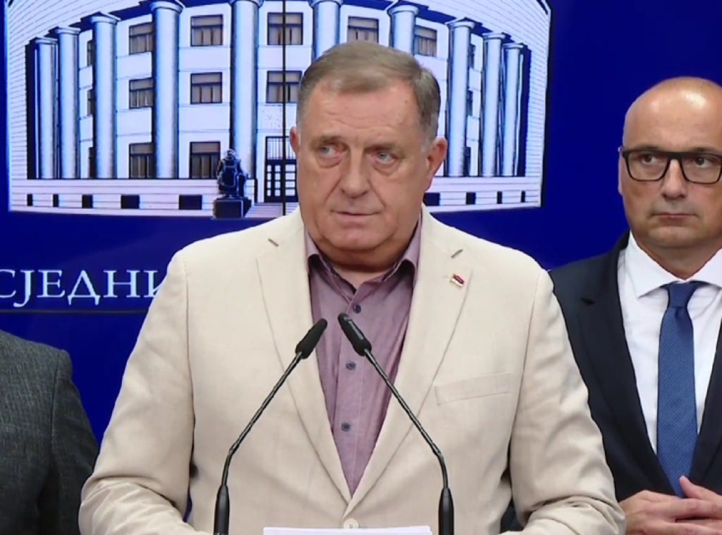 Dodik: O mojoj sudbini odlučivaće narod na referendumu