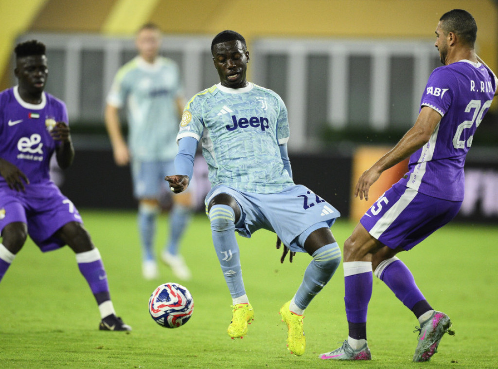 Američki fudbaler Timoti Vea prešao iz Juventusa u Olimpik iz Marseja