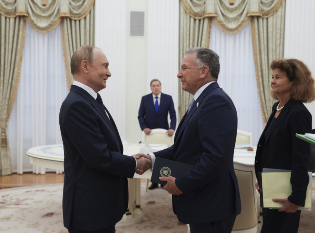 Bela kuća: Dobar sastanak Vitkofa i Putina, nove sankcije Rusiji od petka