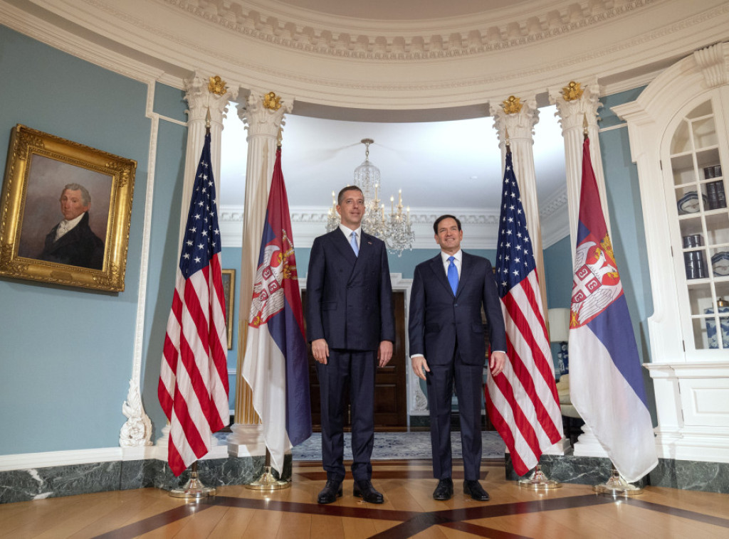 Stejt department: Rubio i Đurić dogovorili održavanje strateškog dijaloga ove godine