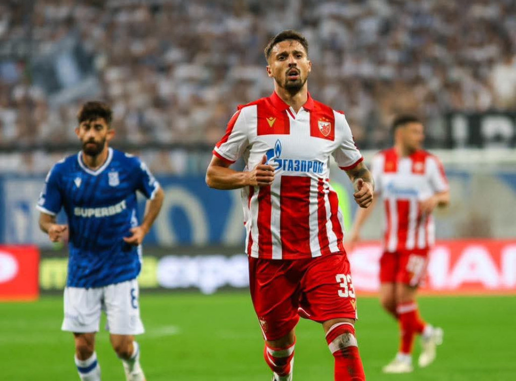 Red Star Belgrade beat Lech Poznan away to get closer to UEFA Champions League playoffs