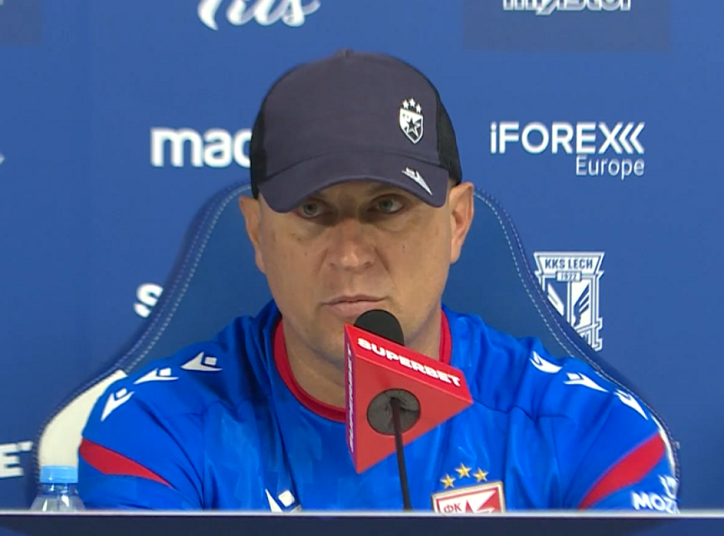 Milojević: Ne želim euforiju, igraćemo u Beogradu kao da je 0:0