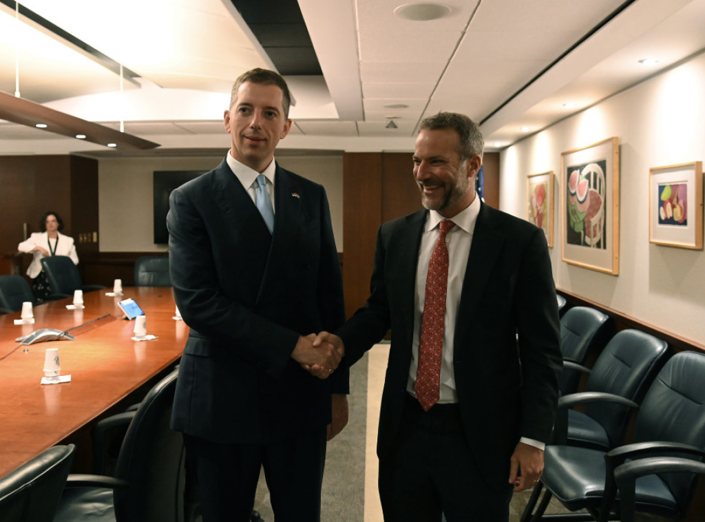 Djuric meets with US special envoy for hostage affairs