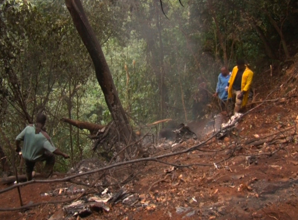 Srušio se helikopter u Gani, poginulo osmoro ljudi, među njima i dva ministra