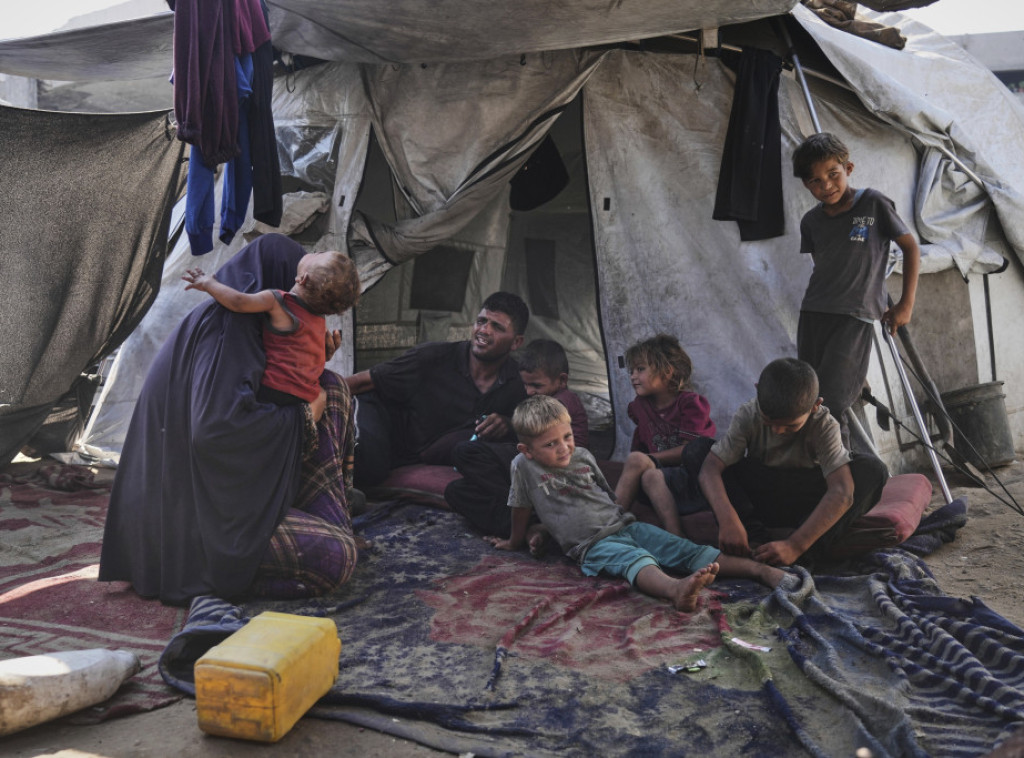 UNICEF apeluje na neometan pristup i finansijsku podršku za spasavanje dece u Gazi