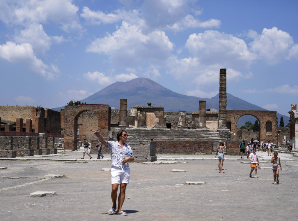 Arheolozi: Posle erupcije vulkana ljudi su se vratili da žive u Pompeji