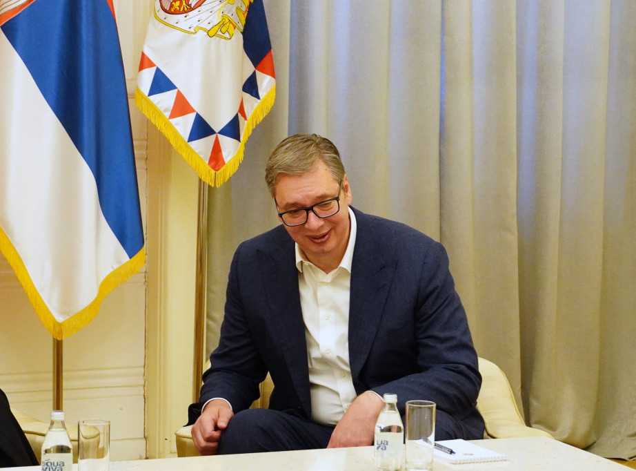 Vučić će sutra primiti sportiste iz 18 zemalja, učesnike kampa "Srbija te zove"