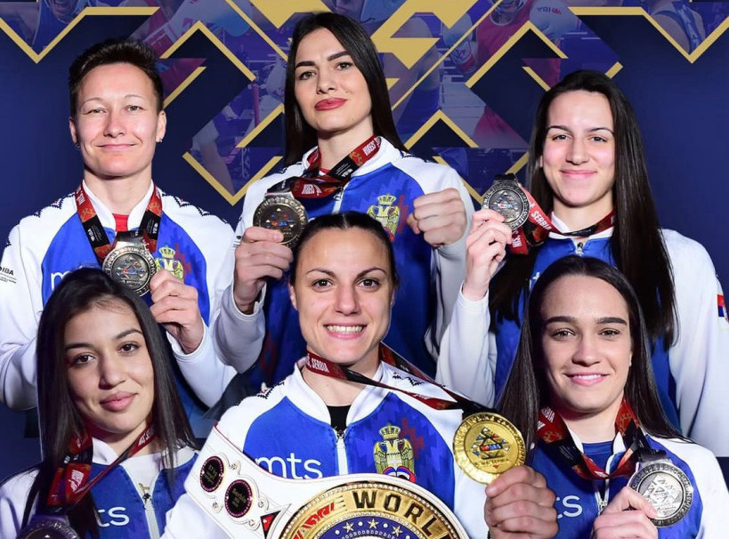 IBA isplatila srpskim bokserkama 23.588.000 dinara za osvojene medalje na Svetskom prvenstvu
