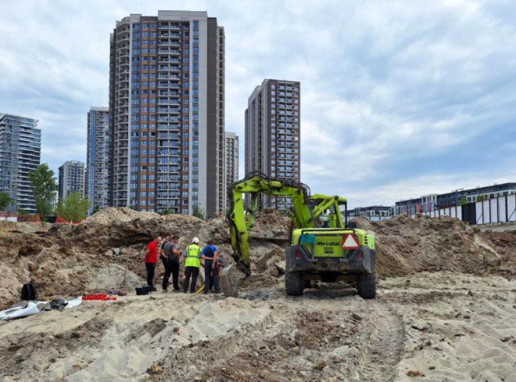 MUP: U subotu u 7 časova počinje uklanjanje bombe iz Drugog svetskog rata kod Beograda na vodi