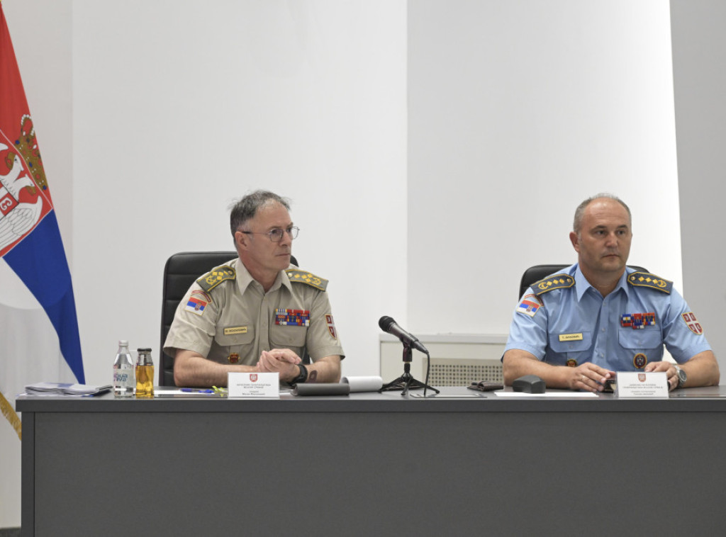 Mojsilovic, military commanders discuss security situation, development vision for SAF