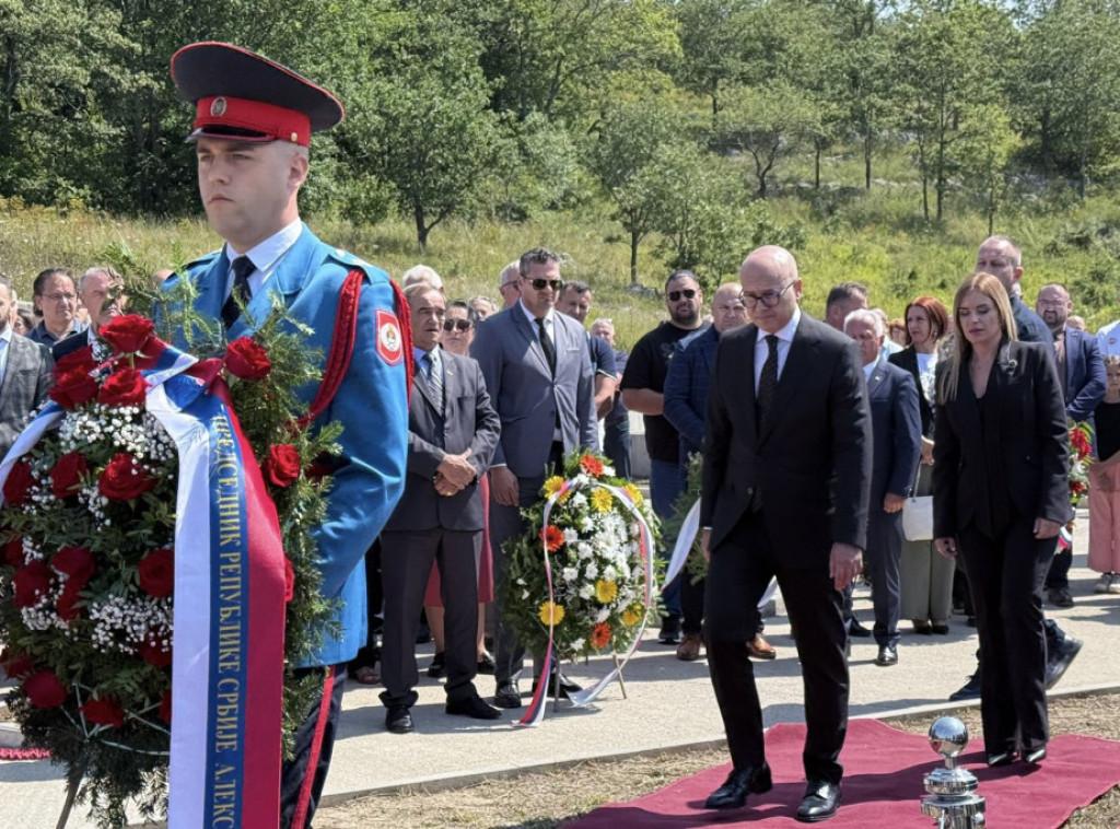 Milica Đurđević Stamenkovski prisustvovala pomenu žrtvama ubijenim na Petrovačkoj cesti