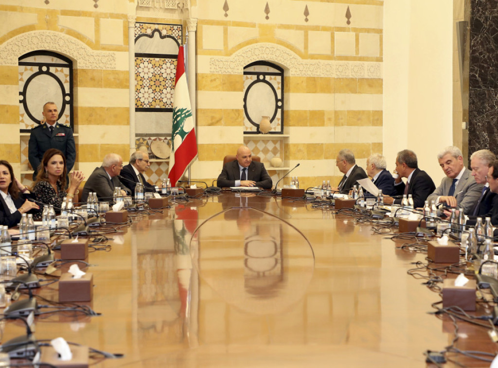 Libanska vlada odobrila ciljeve američkog predloga za razoružanje Hezbolaha