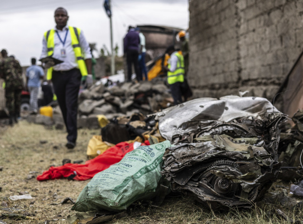 Šest osoba poginulo u avionskoj nesreći u Keniji