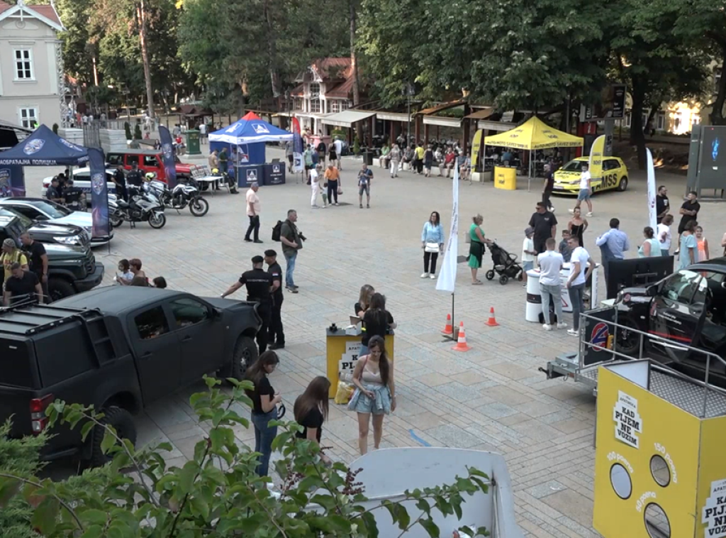 U Vrnjačkoj Banji i ove godine održan Karavan bezbednosti saobraćaja