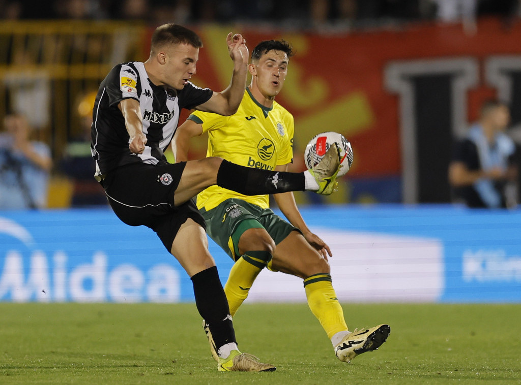 Partizan lose to Hibernian at home in UEFA Conference League qualifiers first leg