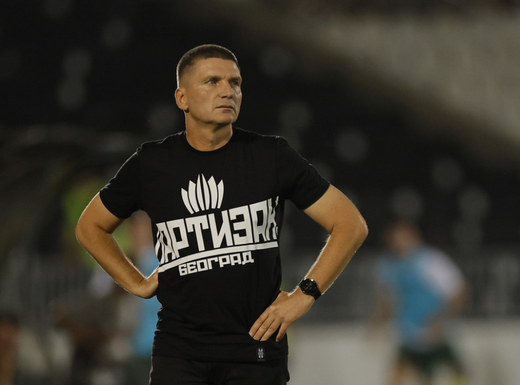 Blagojević: Pomešana su mi osećanja, tužan sam zbog rezultata, ali sam ponosan na tim