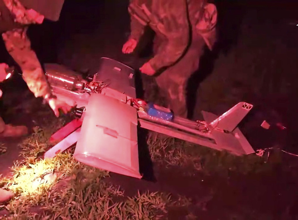 Tri žene povređene u napadu ruskih dronova na Kijevsku oblast