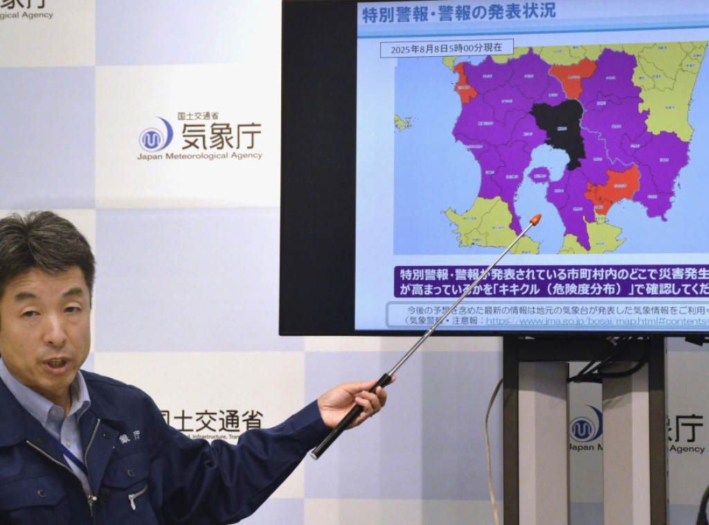 Upozorenje na vanredne situacije u Japanu smanjeno, ali i dalje poziv na opeznost