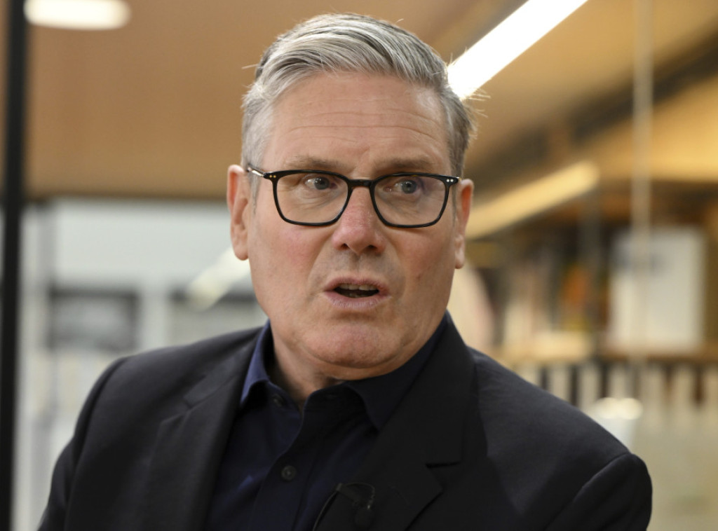 Starmer: Odluka Izraela o Gazi je pogrešna, pozivamo na hitno preispitivanje